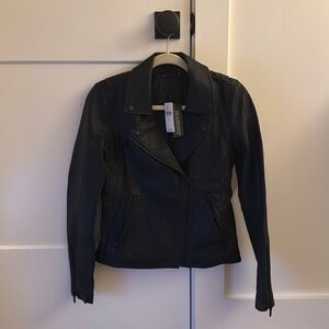 Blank NYC leather jacket